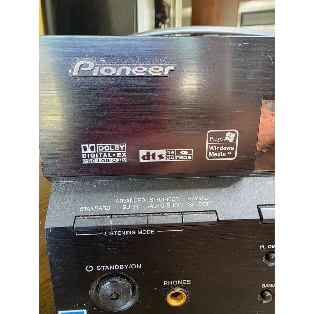 Pioneer VSX-815-K 192khz 24 Bit D/A Converter Receiver Home Theatre - Picture 5 of 16